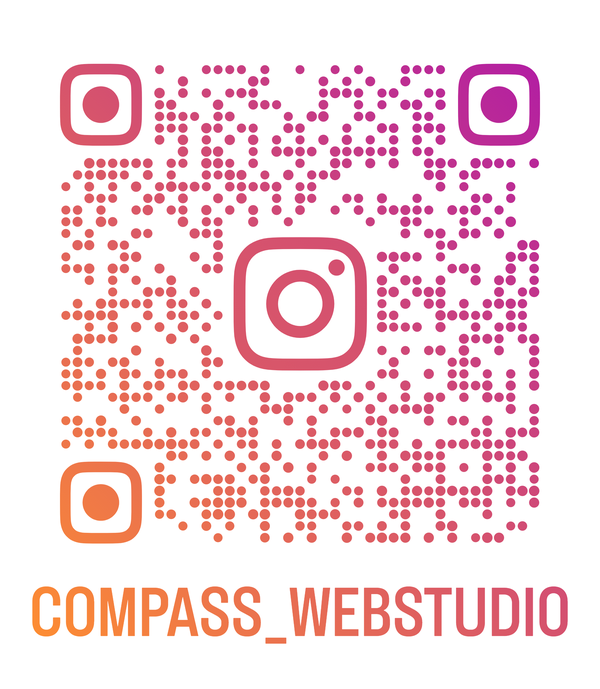 Instagram compass_webstudio のQRコード