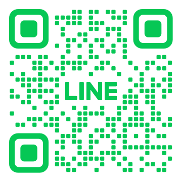公式LINE 友だち追加用QRコード
